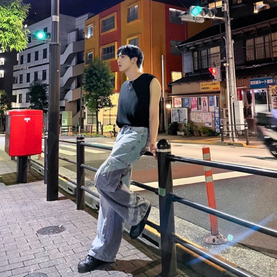 A moment captured by KAZUTA (n.SSign)'s fan