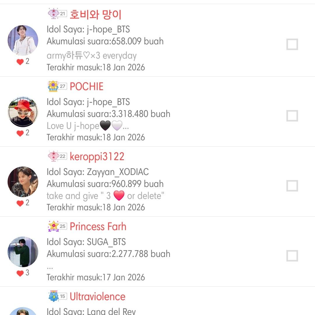 Latest photo of j-hope (BTS)