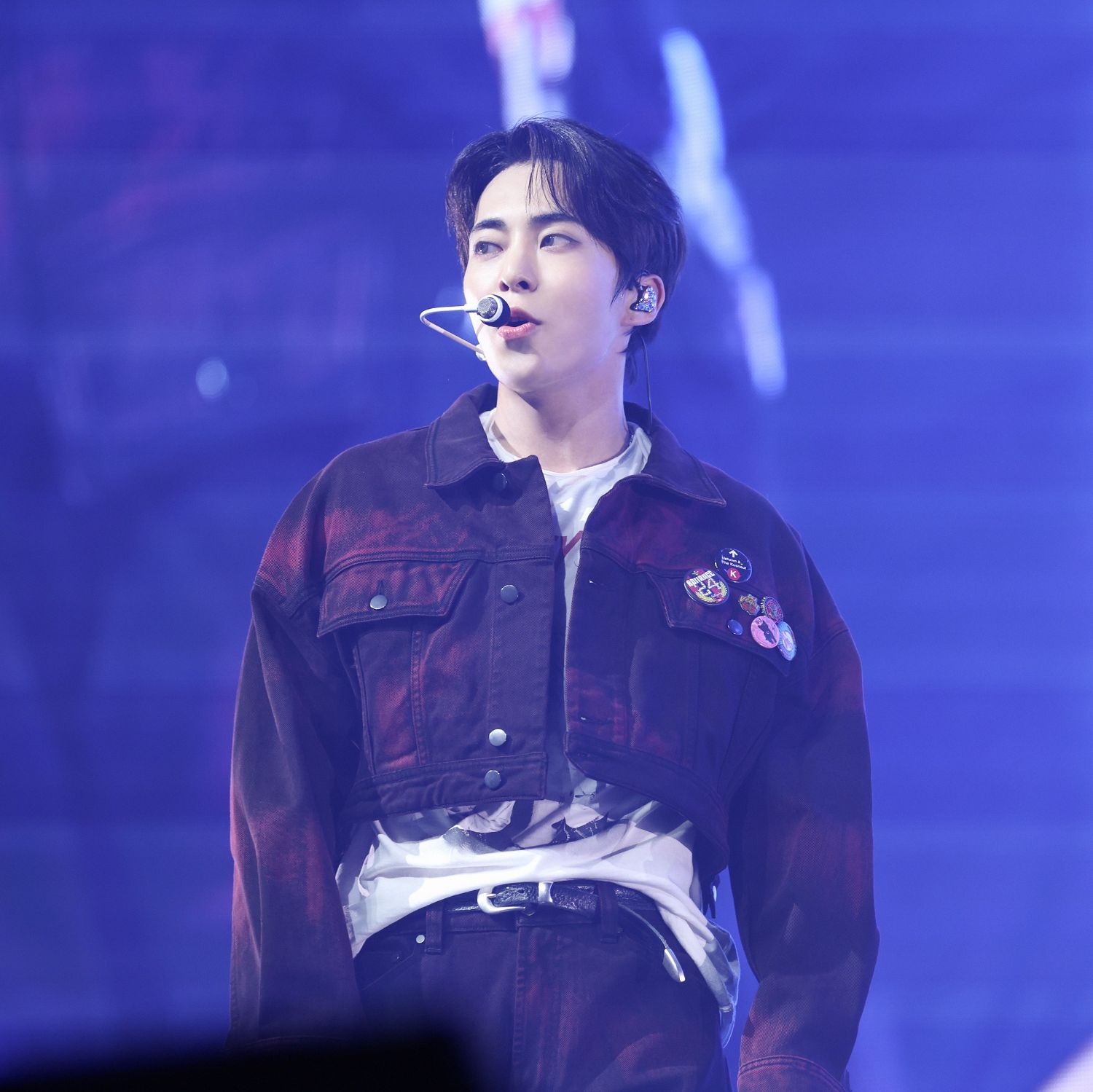 Recent activity shot of Xiumin (EXO)