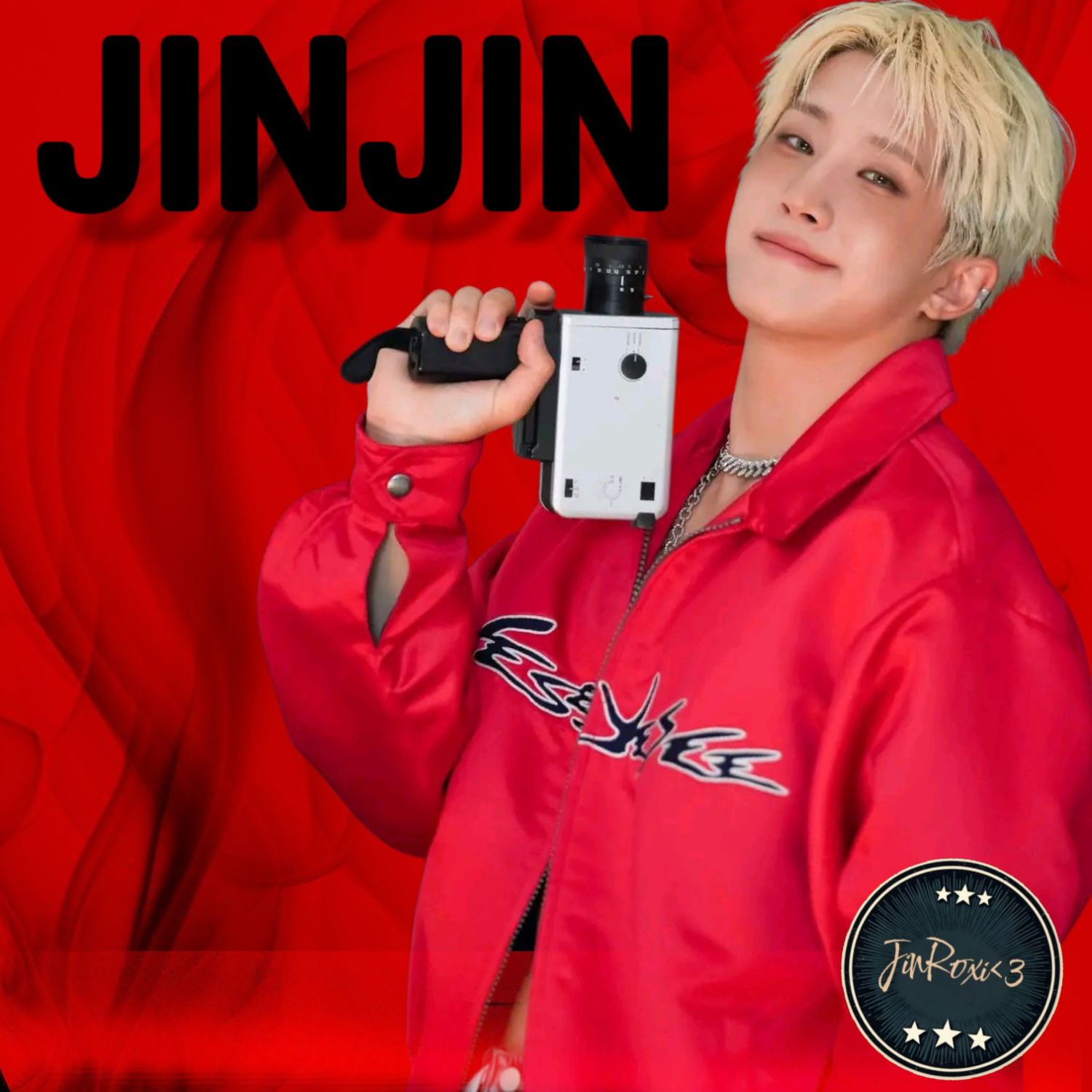 Recent activity shot of Jinjin (ASTRO)