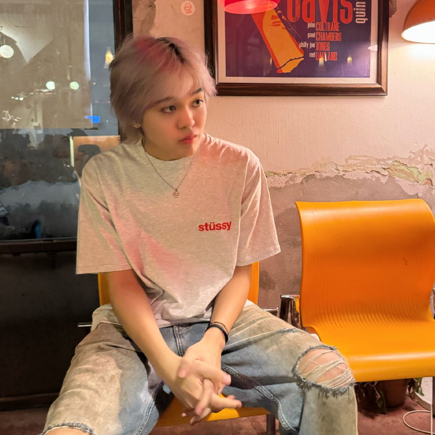 Recent activity shot of THI-O (NexT1DE)