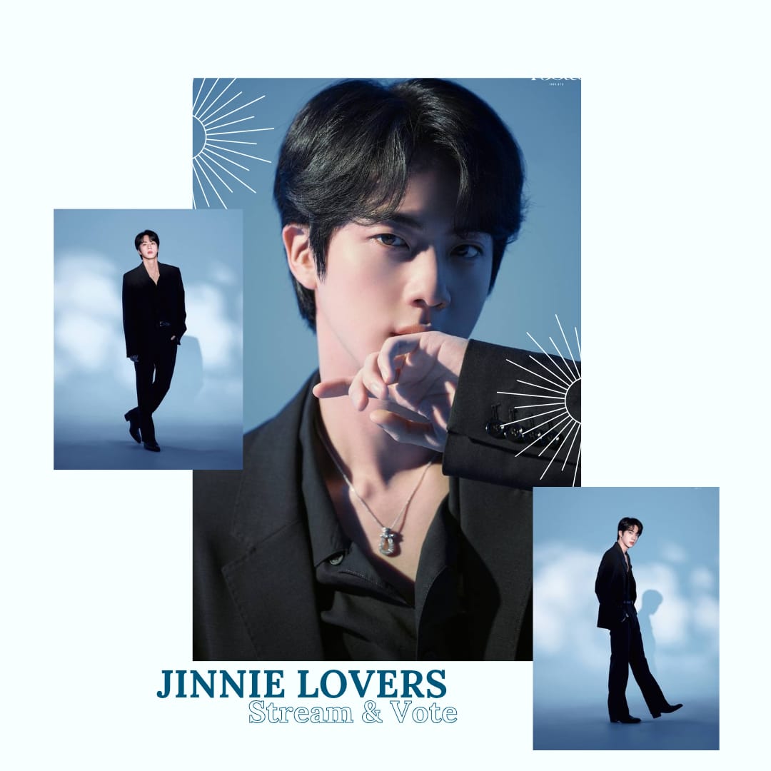 Potret di balik layar Jin (BTS)