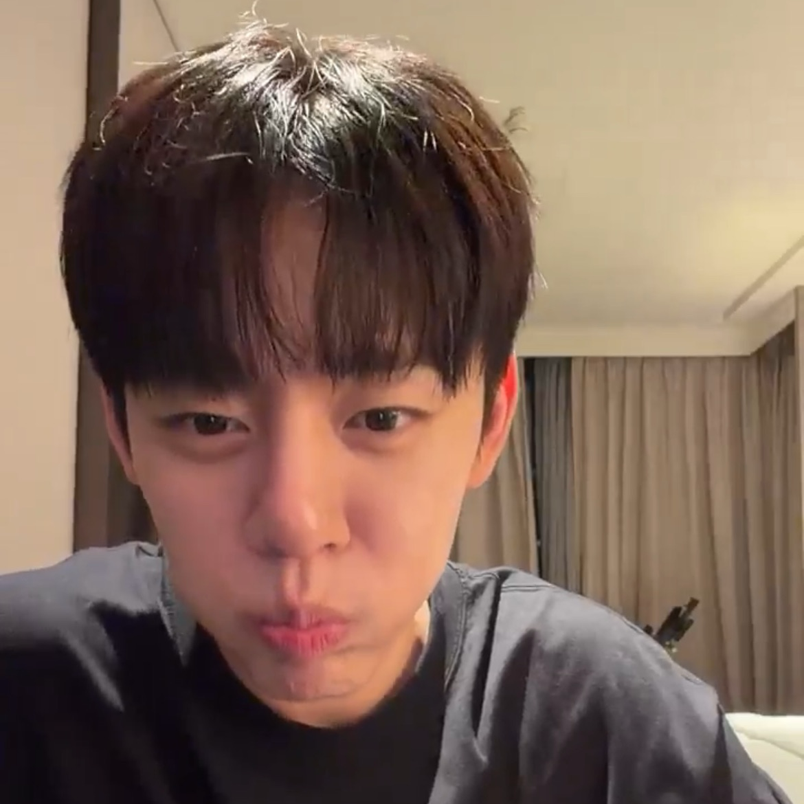 Recent activity shot of Daehyun (B.A.P)