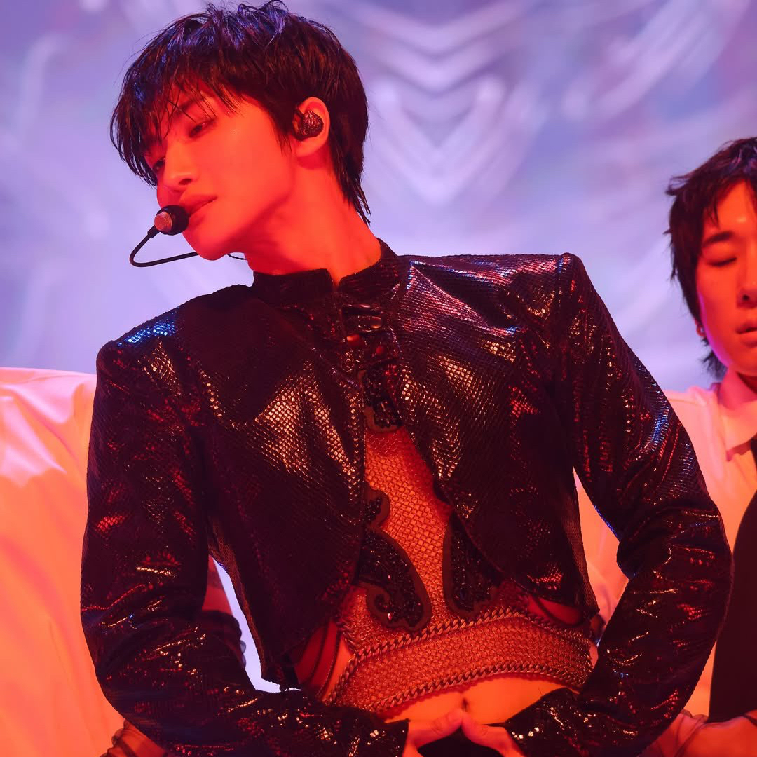 Momen yang diabadikan oleh penggemar ATEEZ
