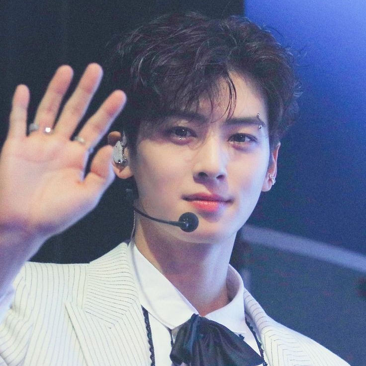 Behind-the-scenes cut of Eunwoo (ASTRO)