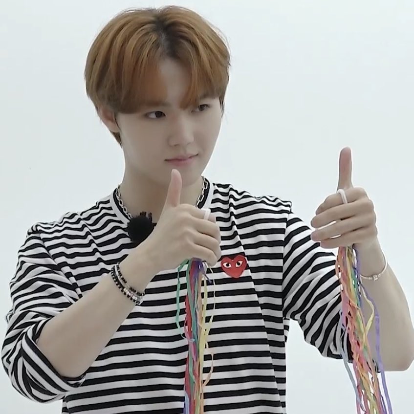 Behind-the-scenes cut of Doyoung (TREASURE)