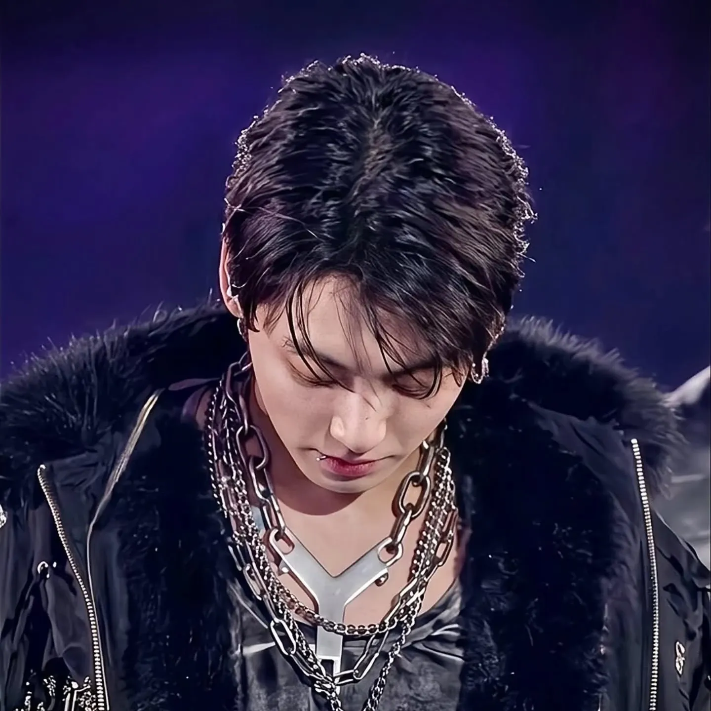 Recent activity shot of Jungkook (BTS)