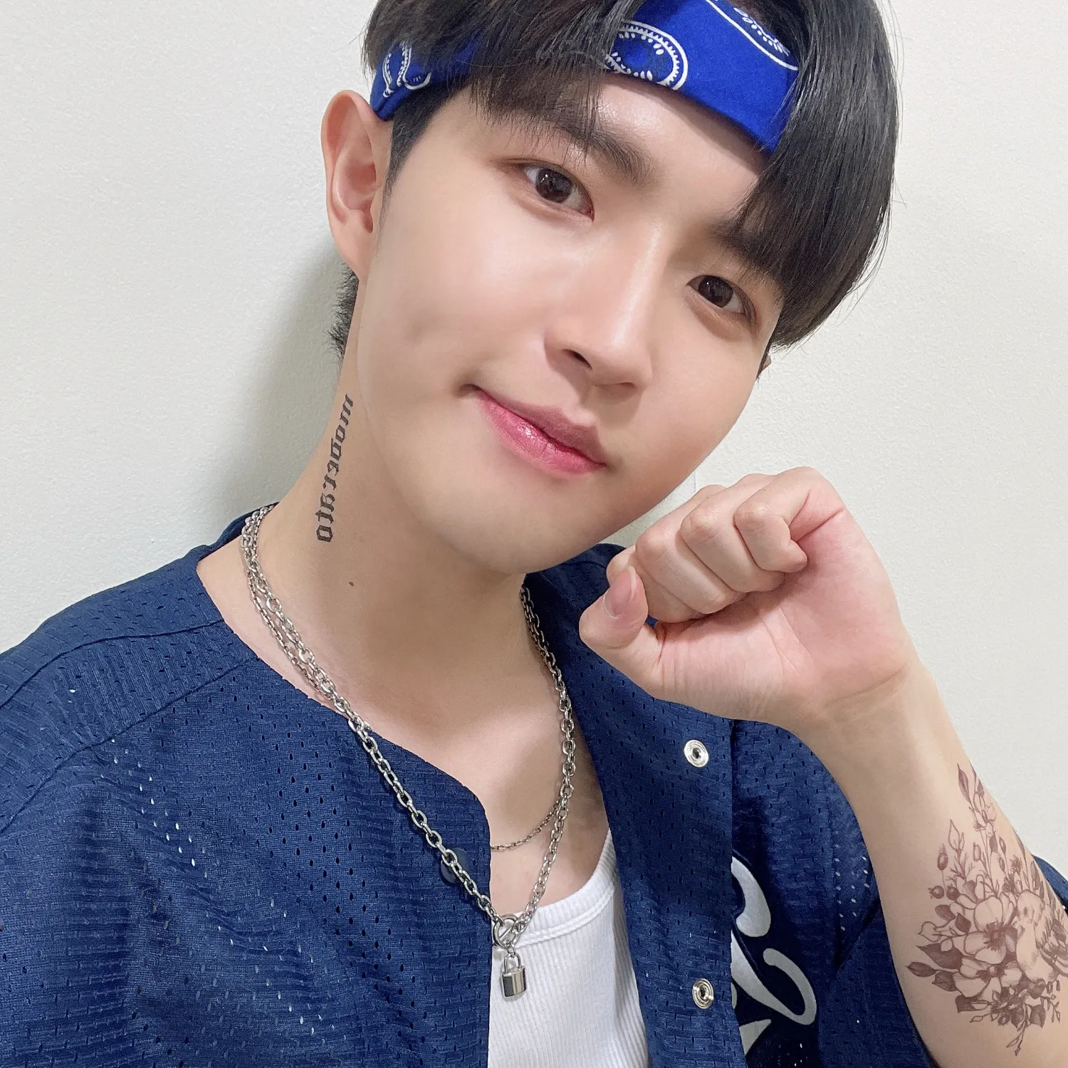 A moment captured by Kim Jaehwan's fan