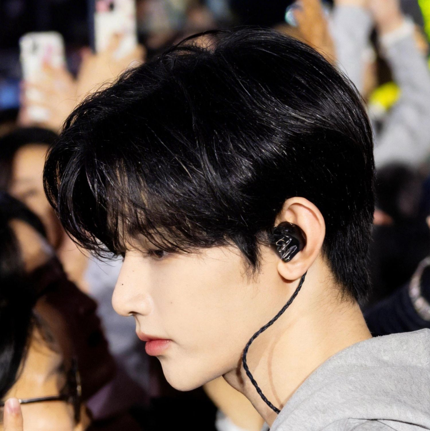 Behind-the-scenes cut of Zhang Hao