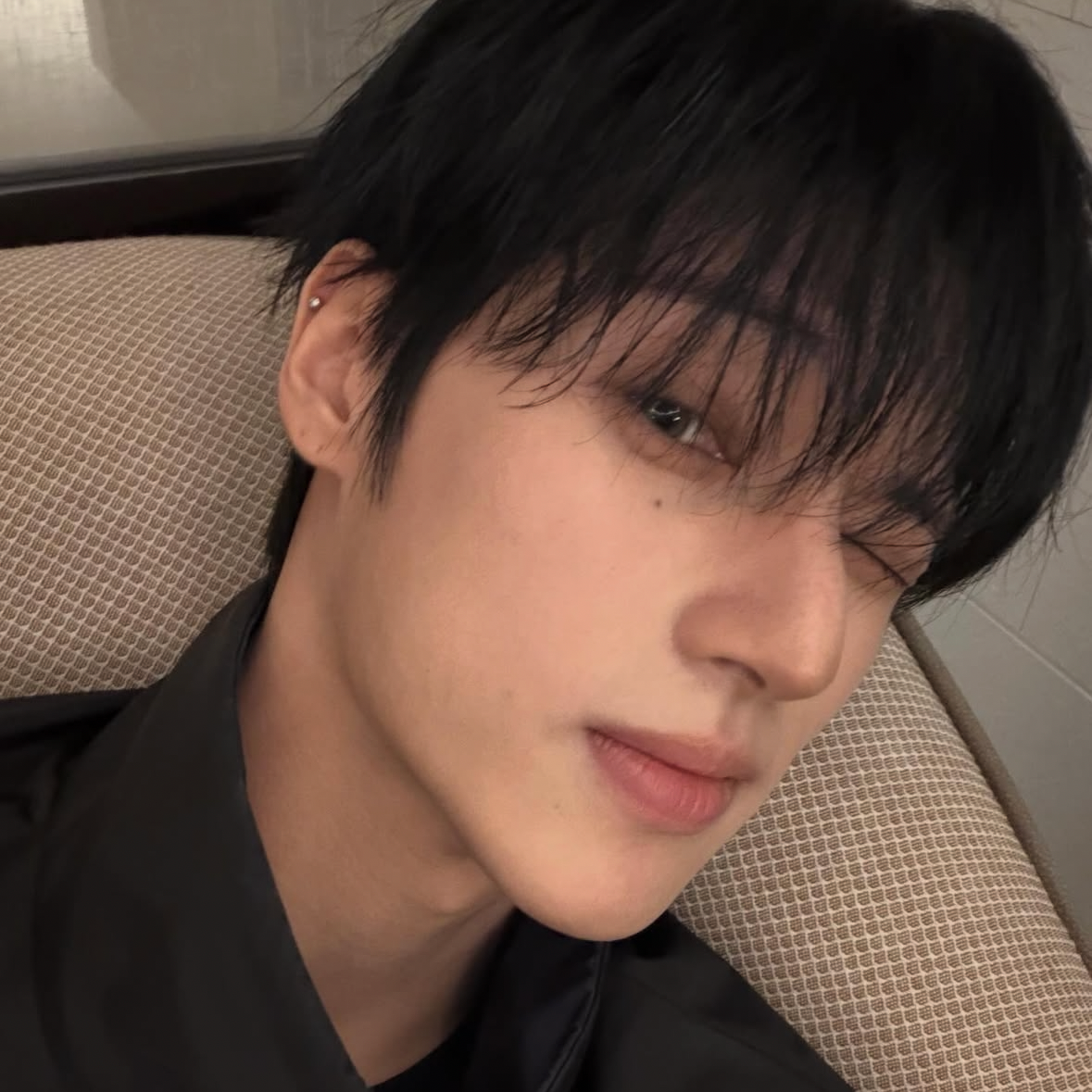 Behind-the-scenes cut of Wooyoung (ATEEZ)