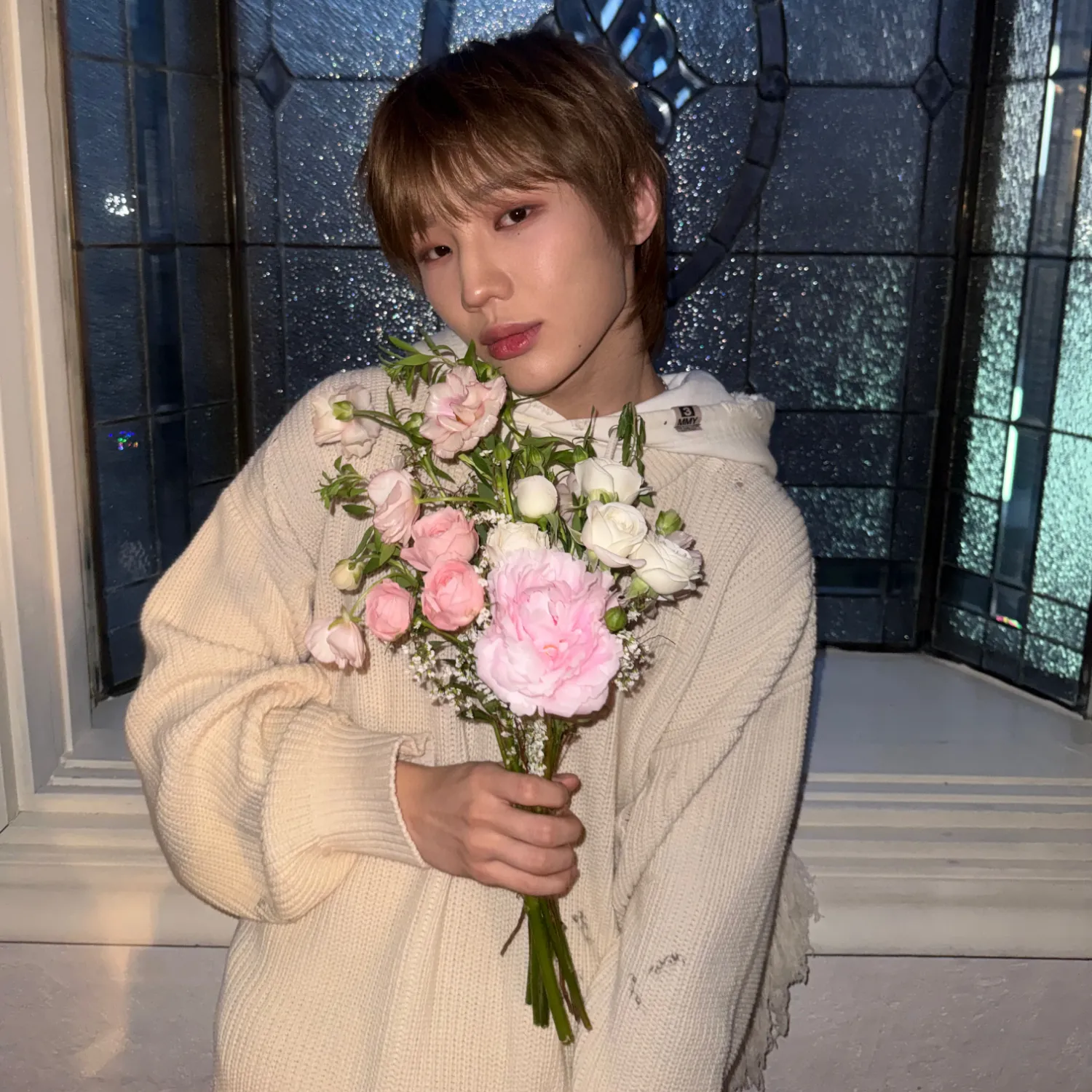Recent activity shot of Junhyeok (TNX)