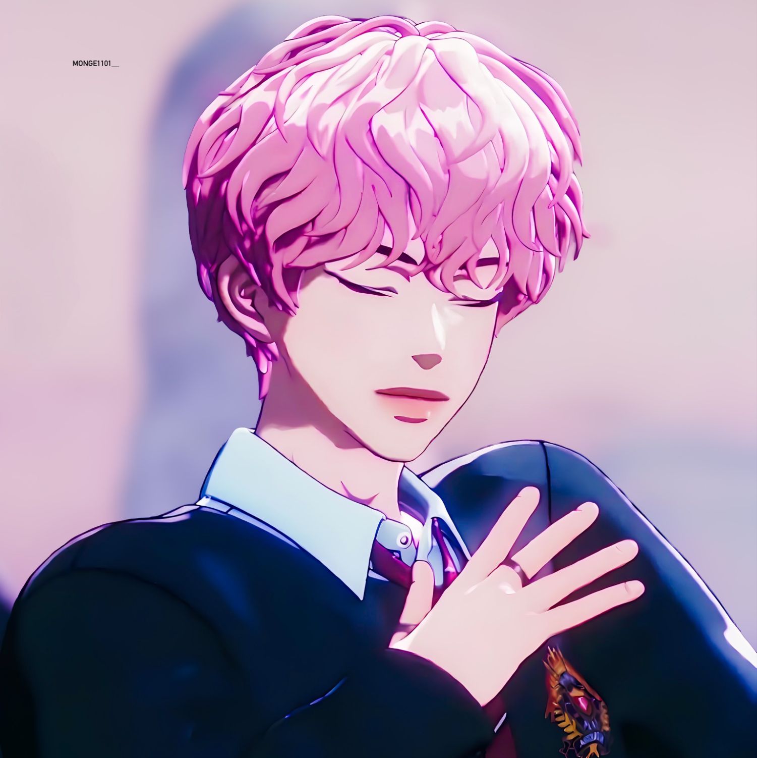 A moment captured by Bamby (PLAVE)'s fan