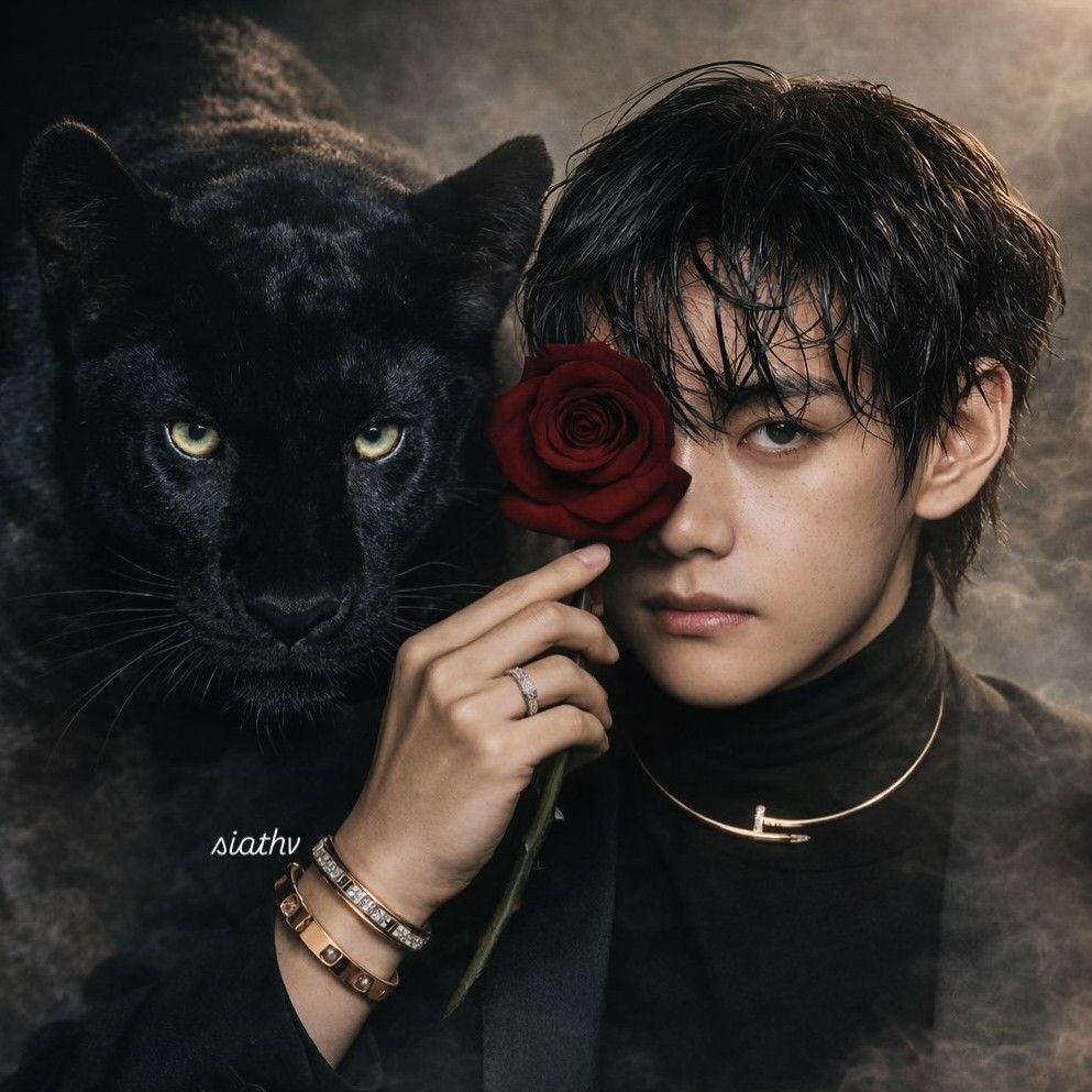 뷔 (방탄소년단)의 최신 사진