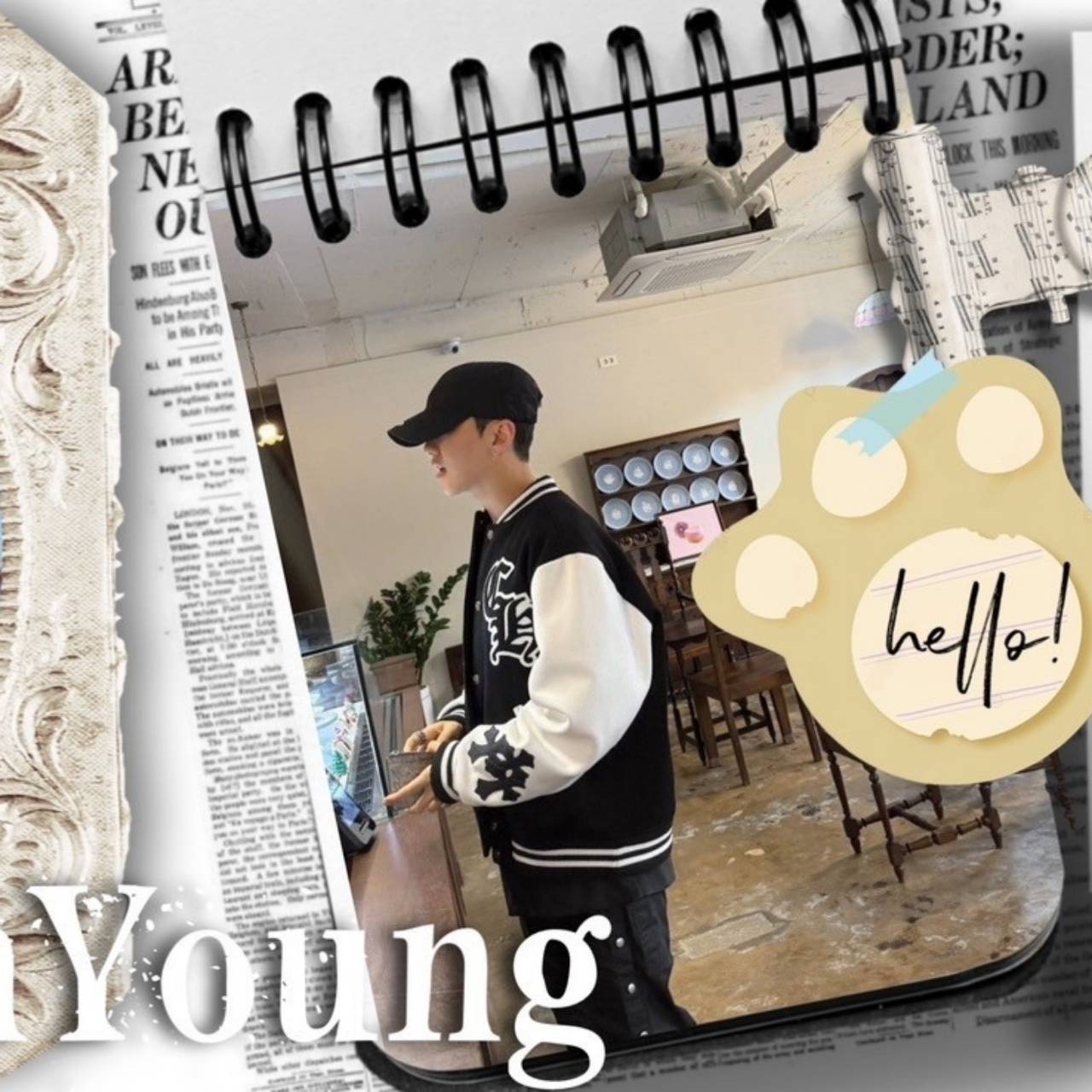 Recent activity shot of Hoshi (SEVENTEEN)