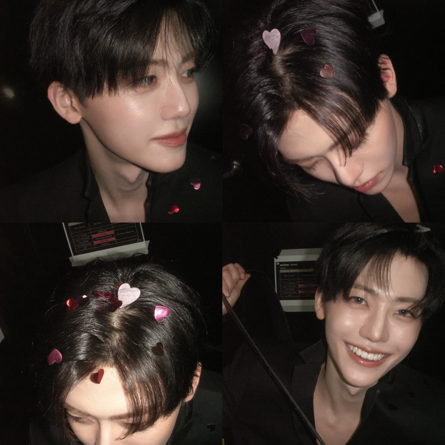 A moment captured by Jaemin (NCT DREAM)'s fan