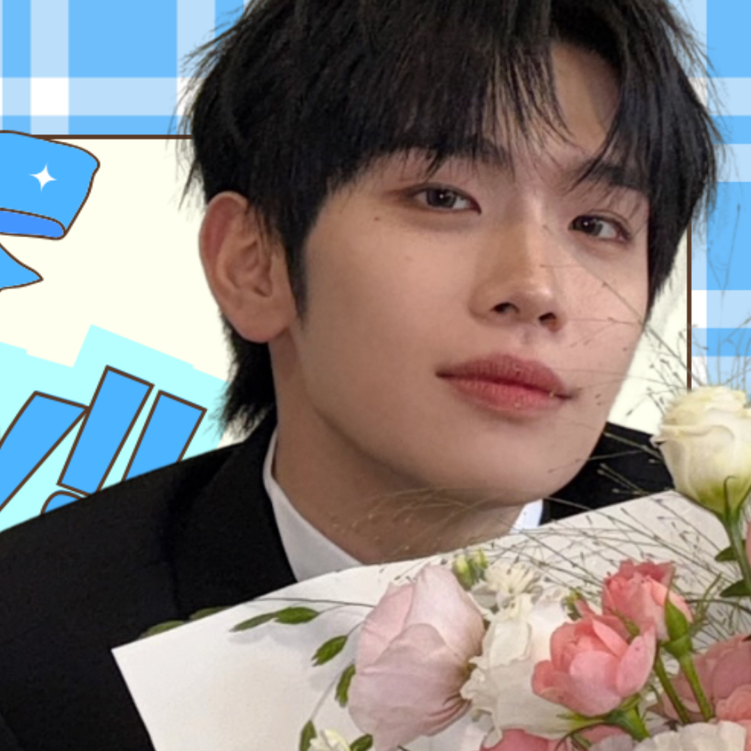 Recent activity shot of Kim Taerae (ZEROBASEONE)