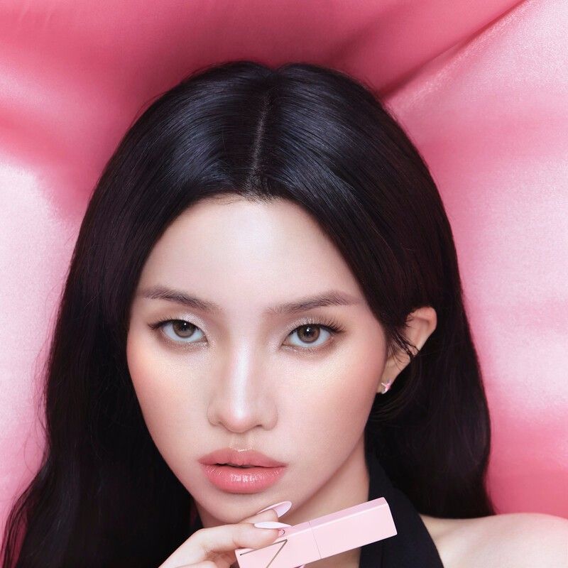 Recent activity shot of Soyeon (i-dle)