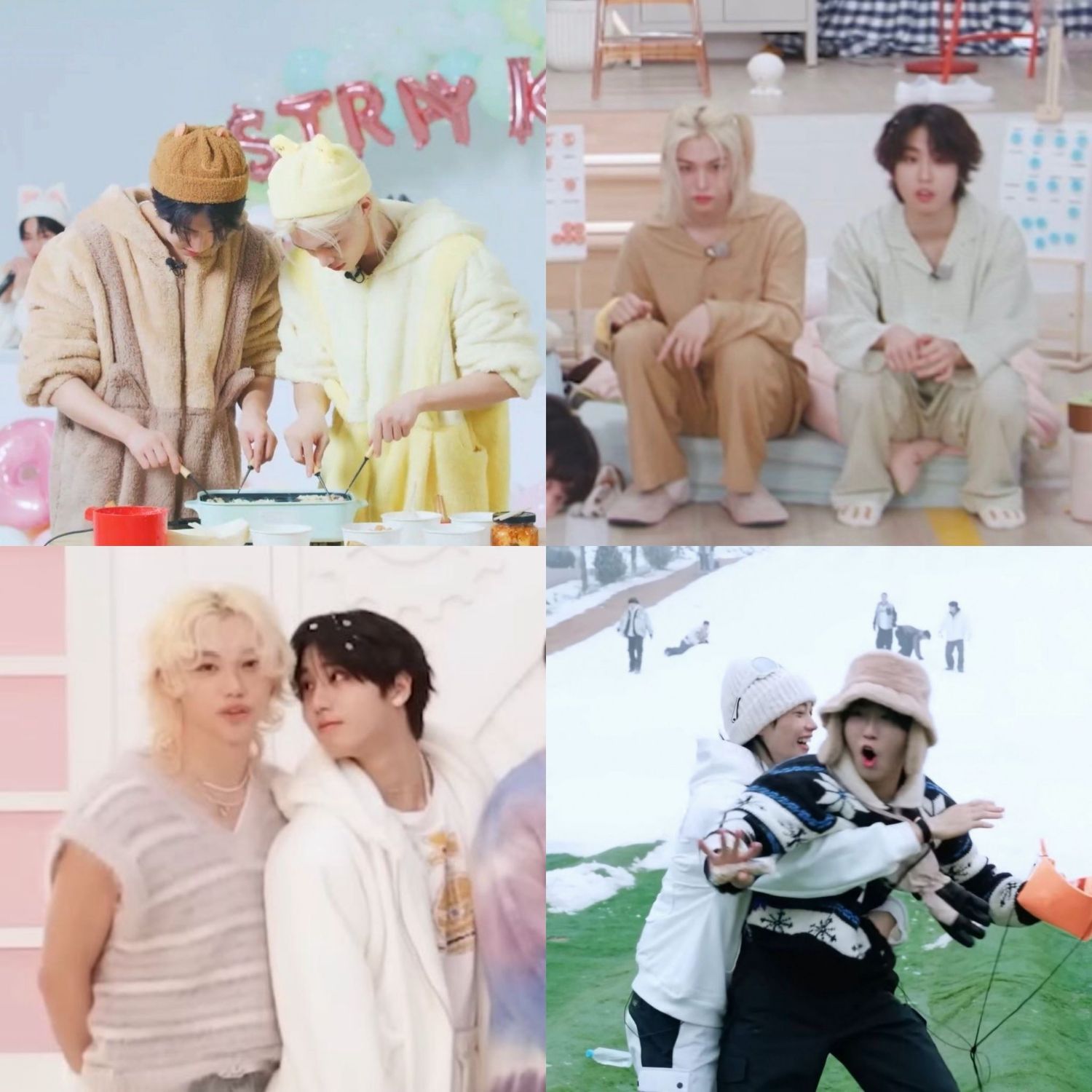 Stray Kids의 비하인드 컷