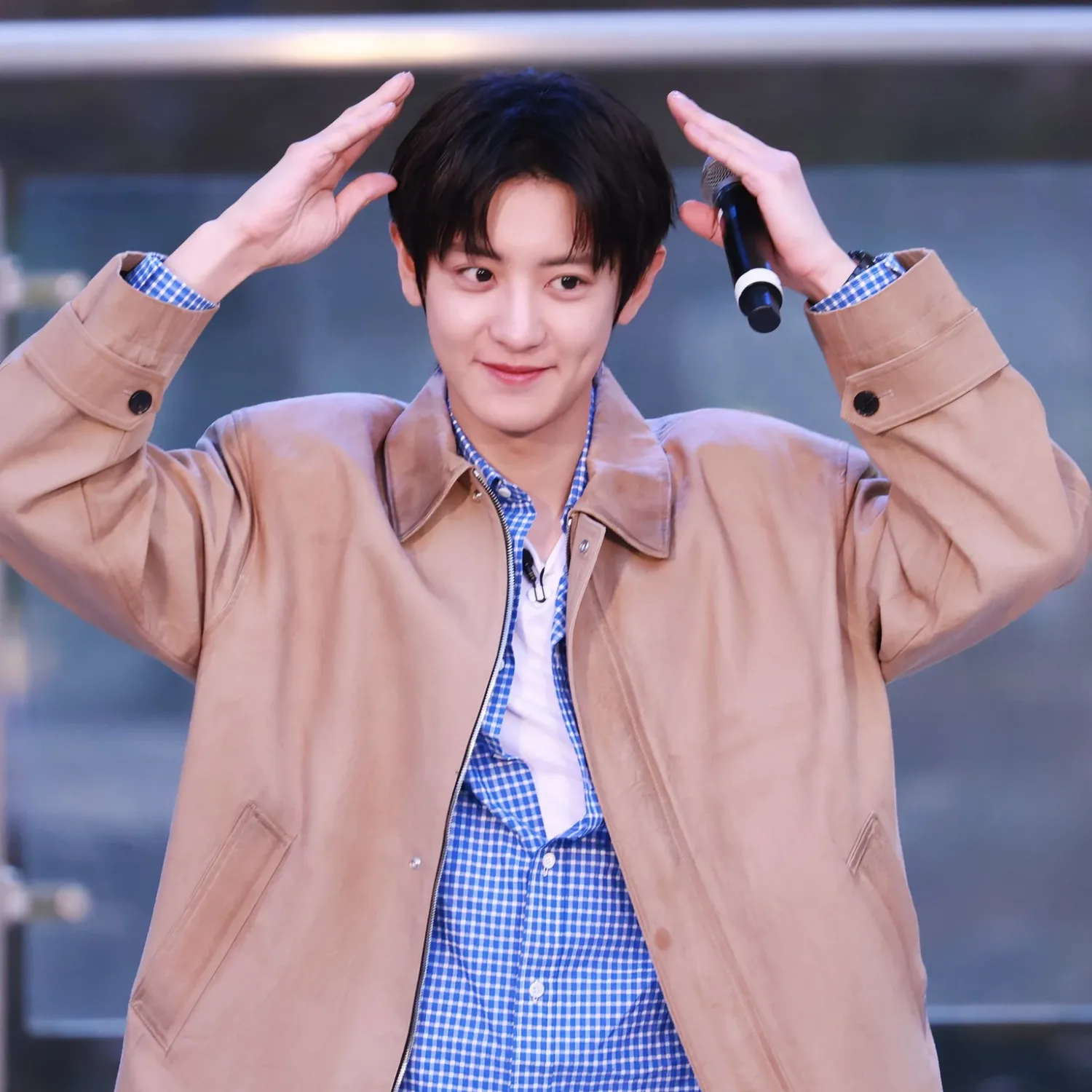 찬열 (EXO) 최근 활동샷