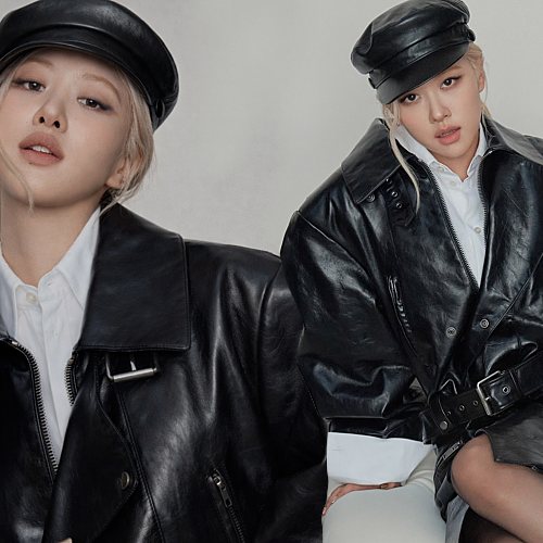 Behind-the-scenes cut of ROSÉ (BLACKPINK)