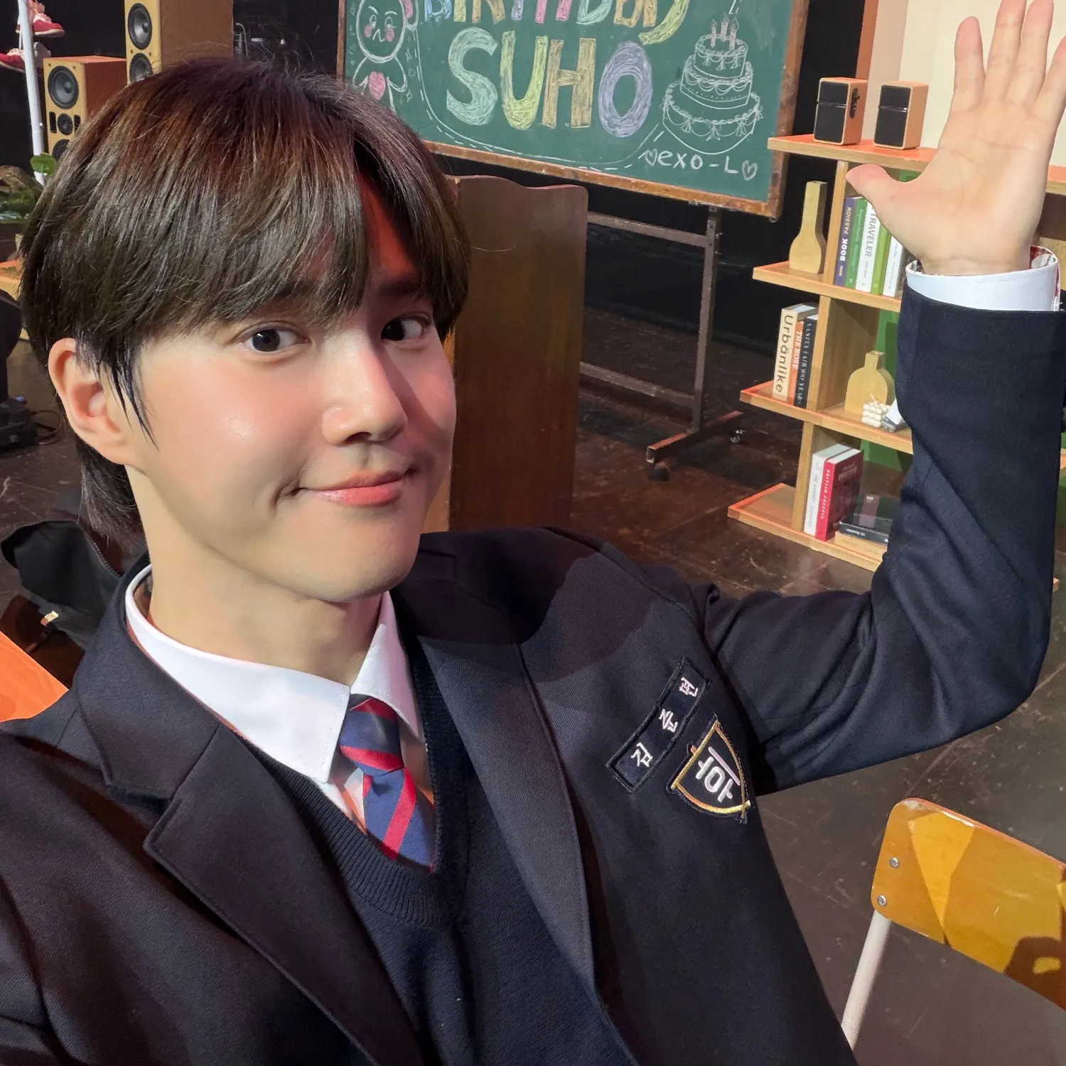 수호 (EXO)의 최신 사진