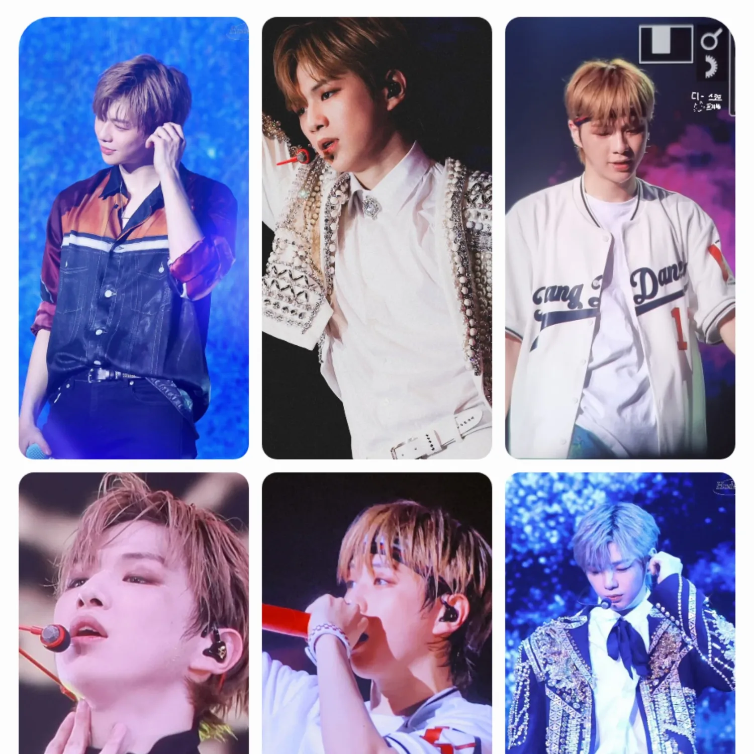 강다니엘의 비하인드 컷