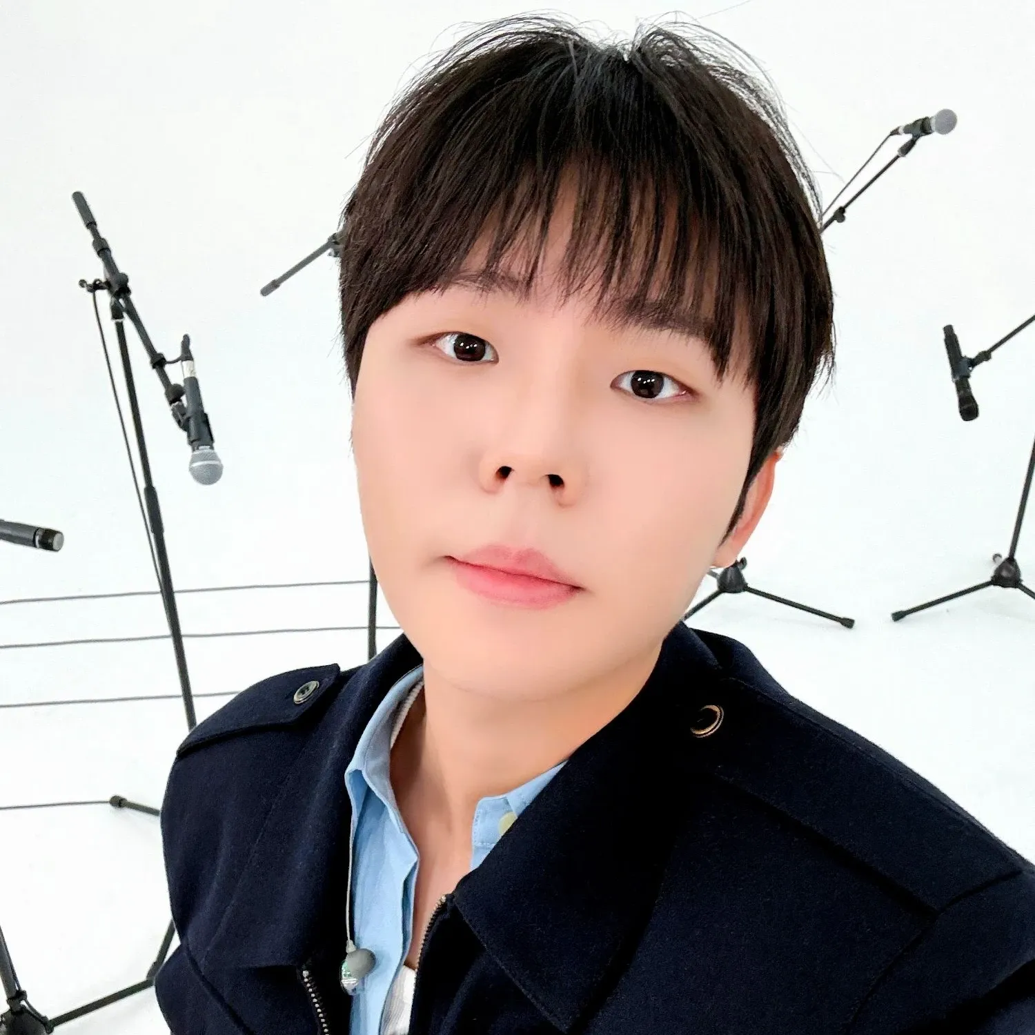 A moment captured by Jung Seunghwan's fan