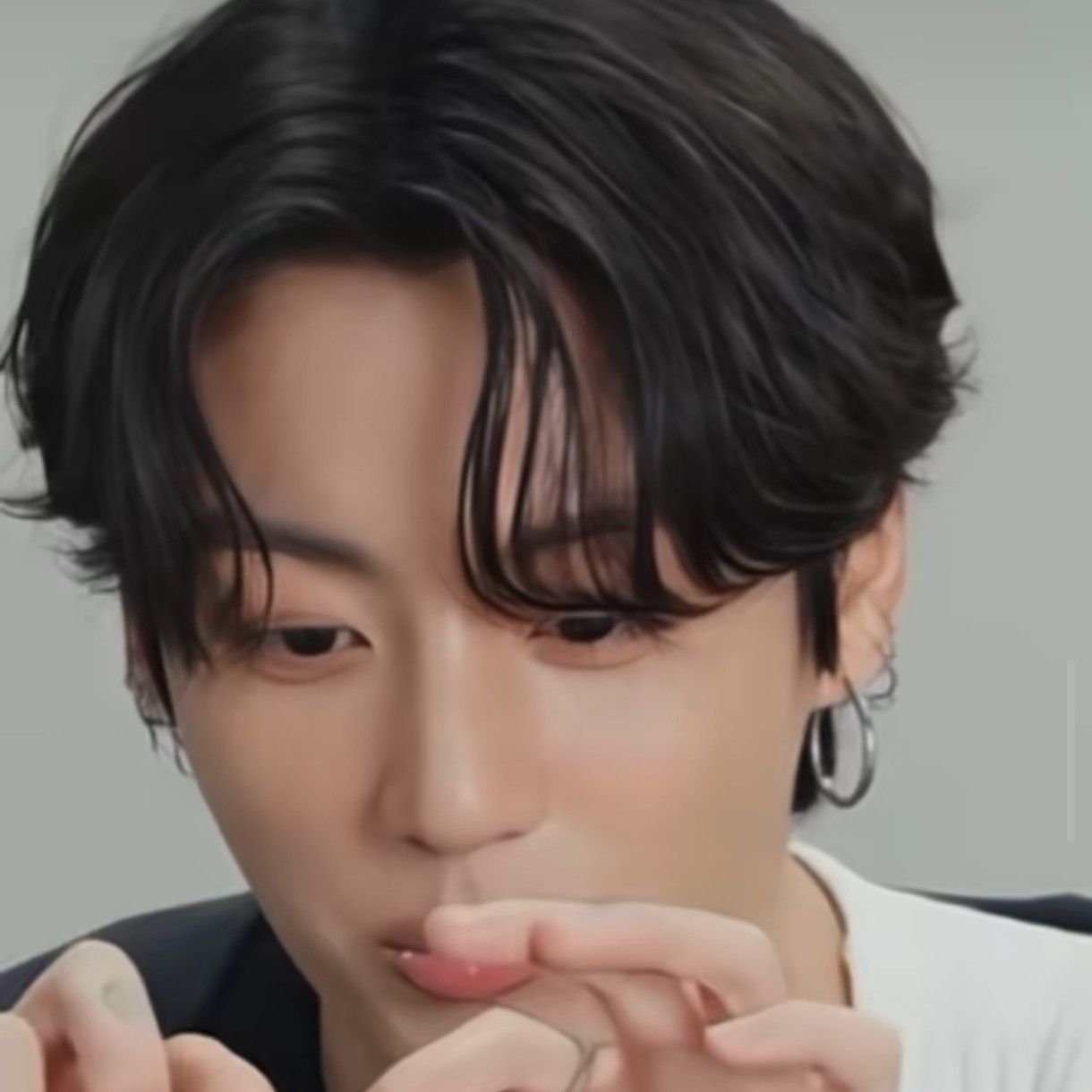 Recent activity shot of Jungkook (BTS)