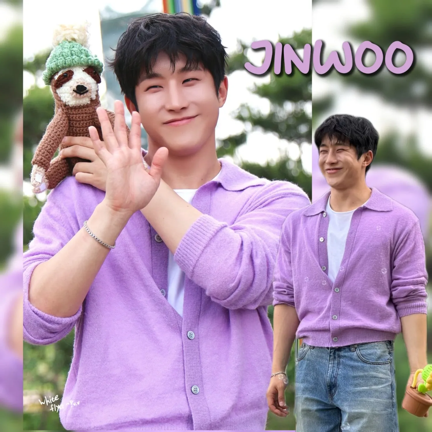 Latest photo of Jinjin (ASTRO)