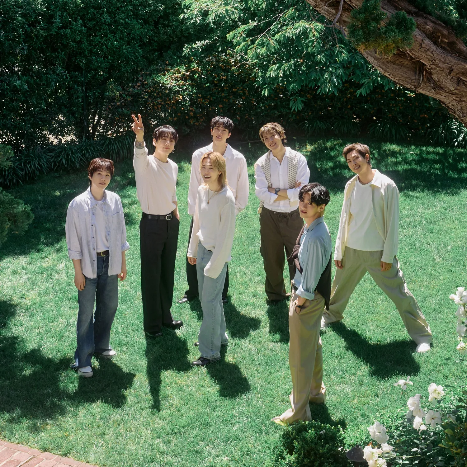 Latest photo of BTS