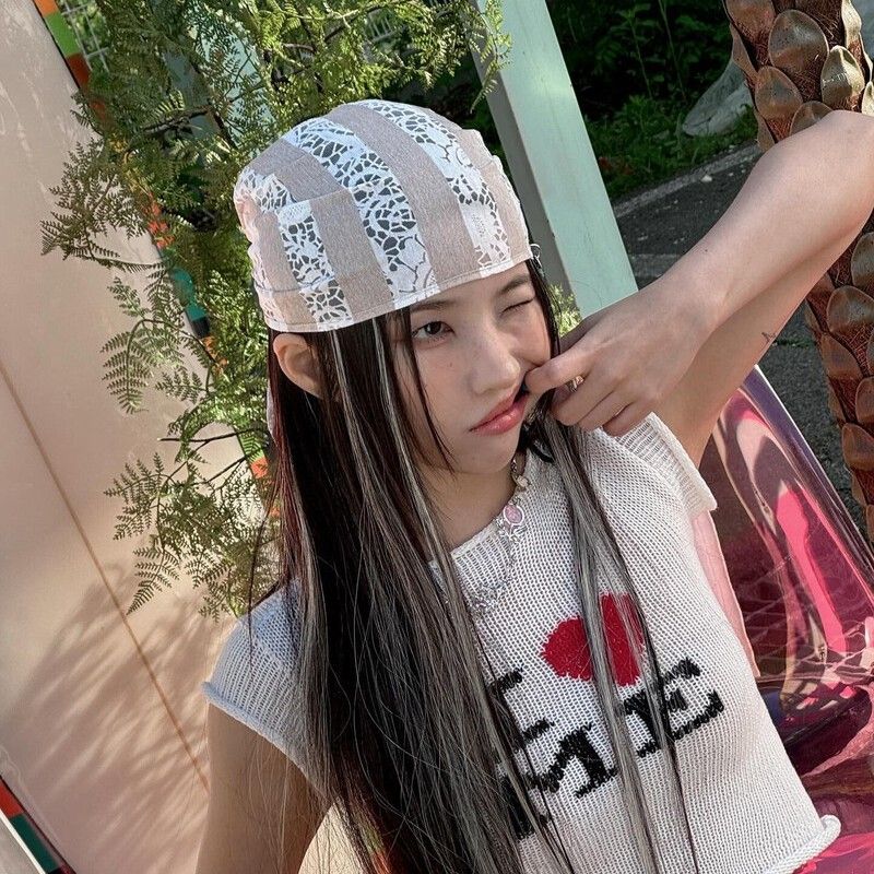 A moment captured by Soyeon (i-dle)'s fan