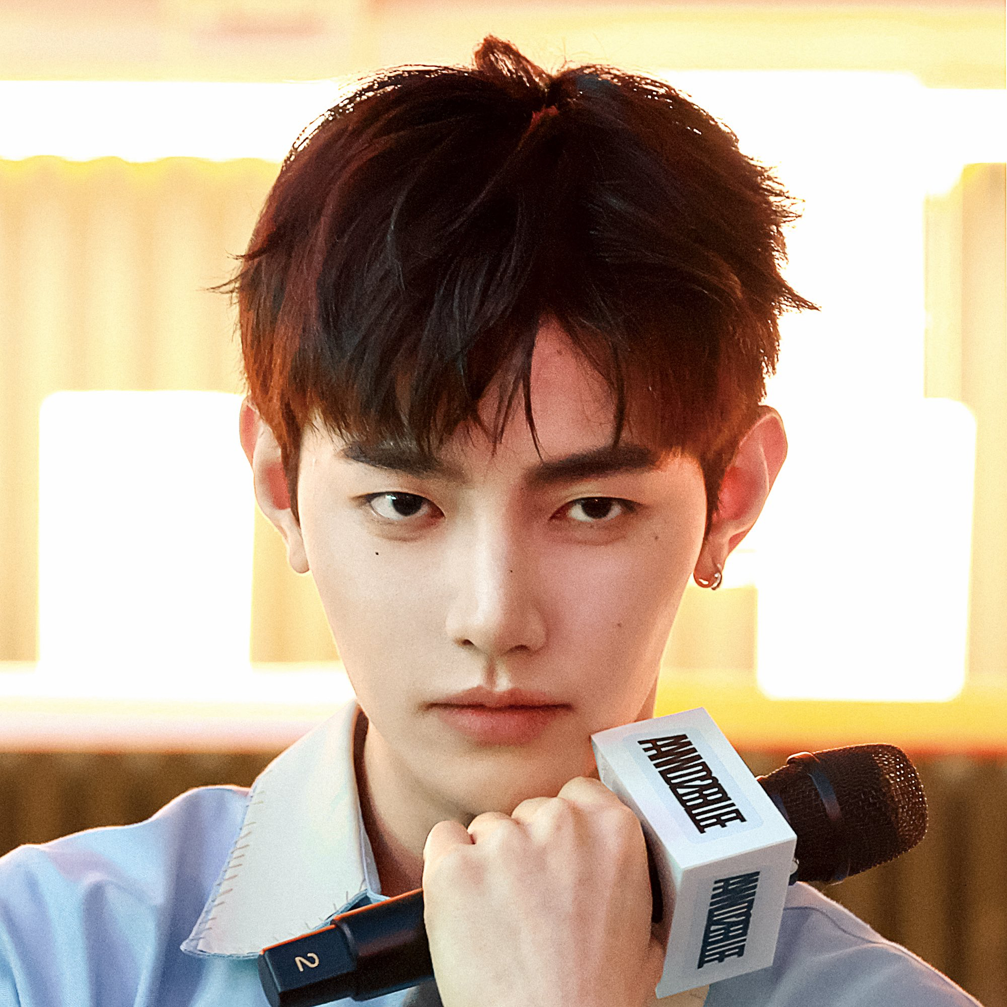 Behind-the-scenes cut of Zhang Hao (AND2BLE)