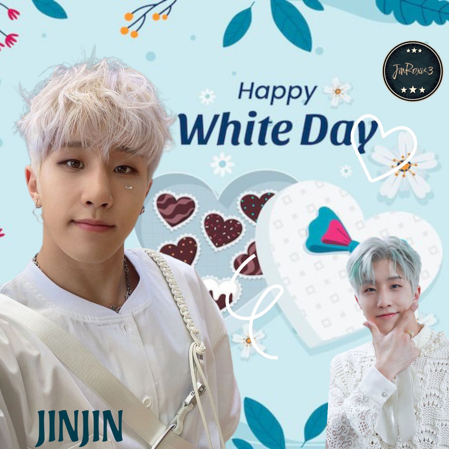 Recent activity shot of Jinjin (ASTRO)