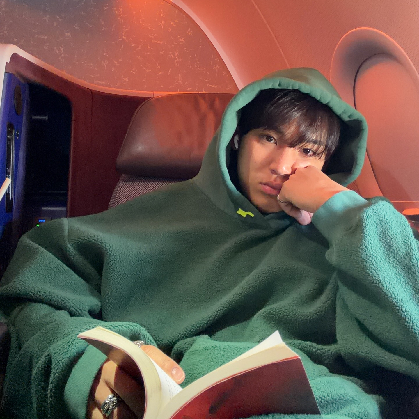 Latest photo of Mingyu (SEVENTEEN)