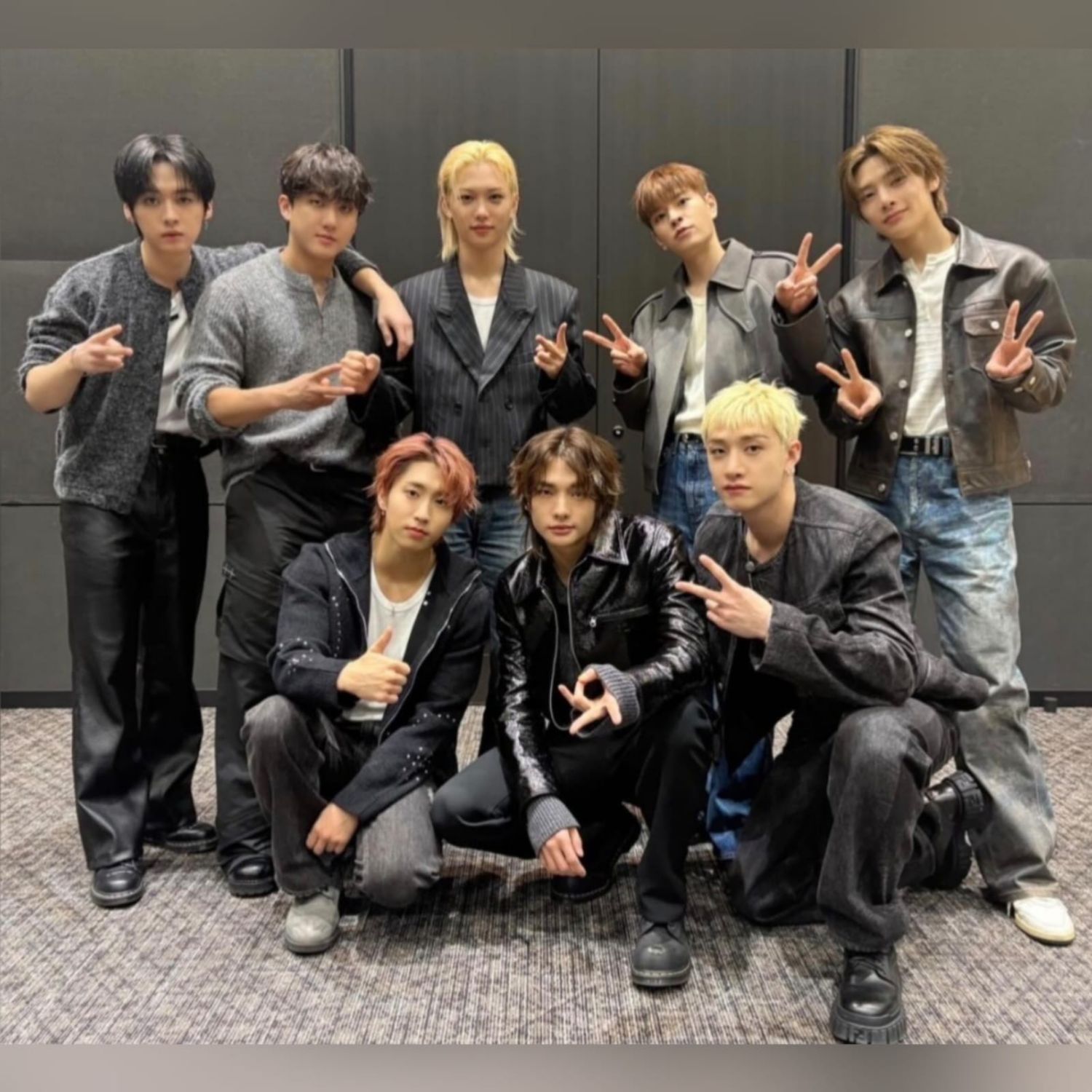 Recent activity shot of Stray Kids