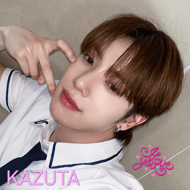 Behind-the-scenes cut of KAZUTA (n.SSign)