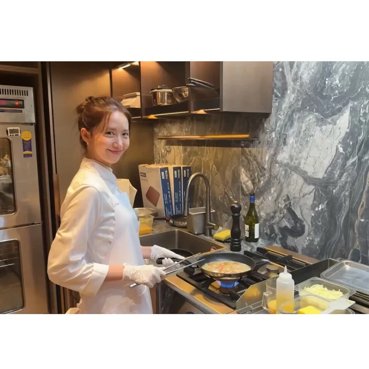 Latest photo of Yoona (Girls' Generation)