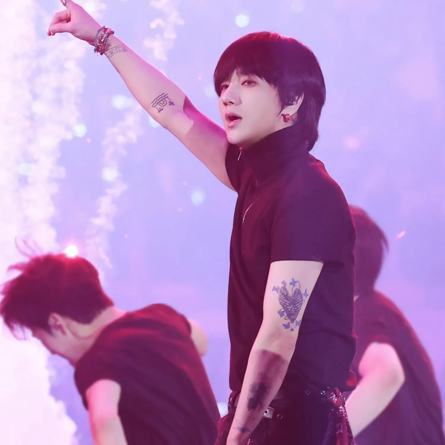 A moment captured by Yesung (Super Junior)'s fan