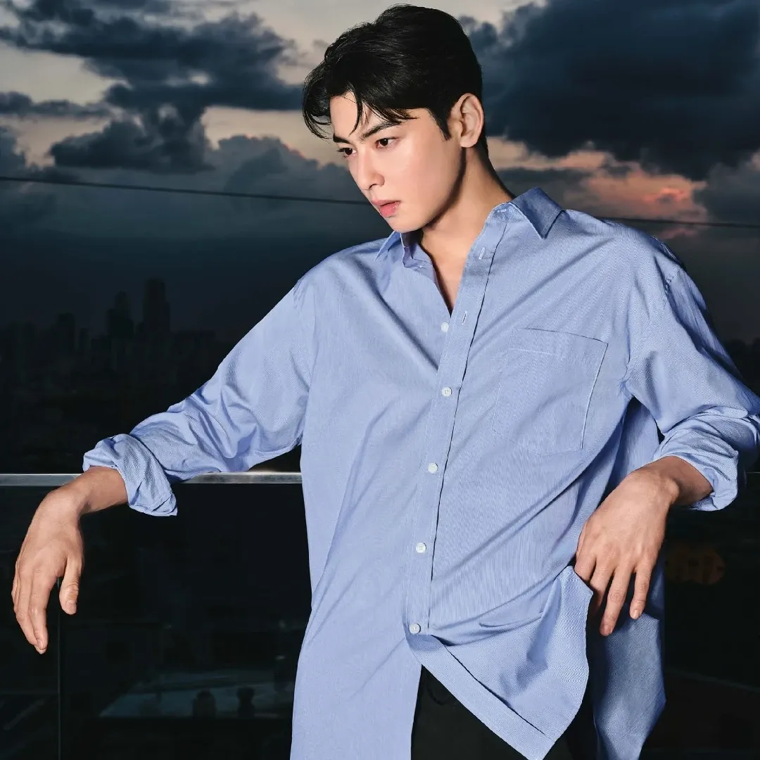 A moment captured by Eunwoo (ASTRO)'s fan