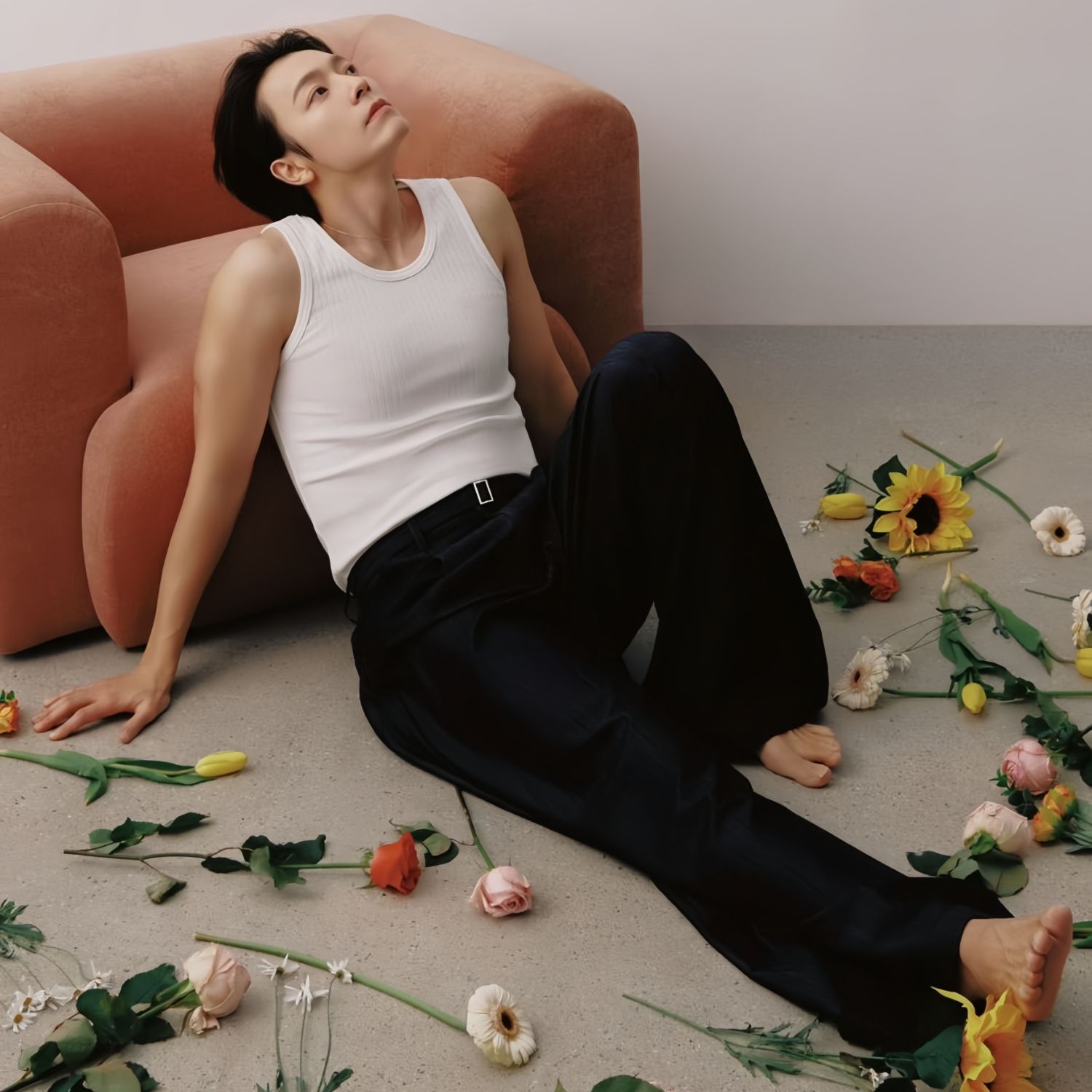 A moment captured by Donghae (Super Junior)'s fan