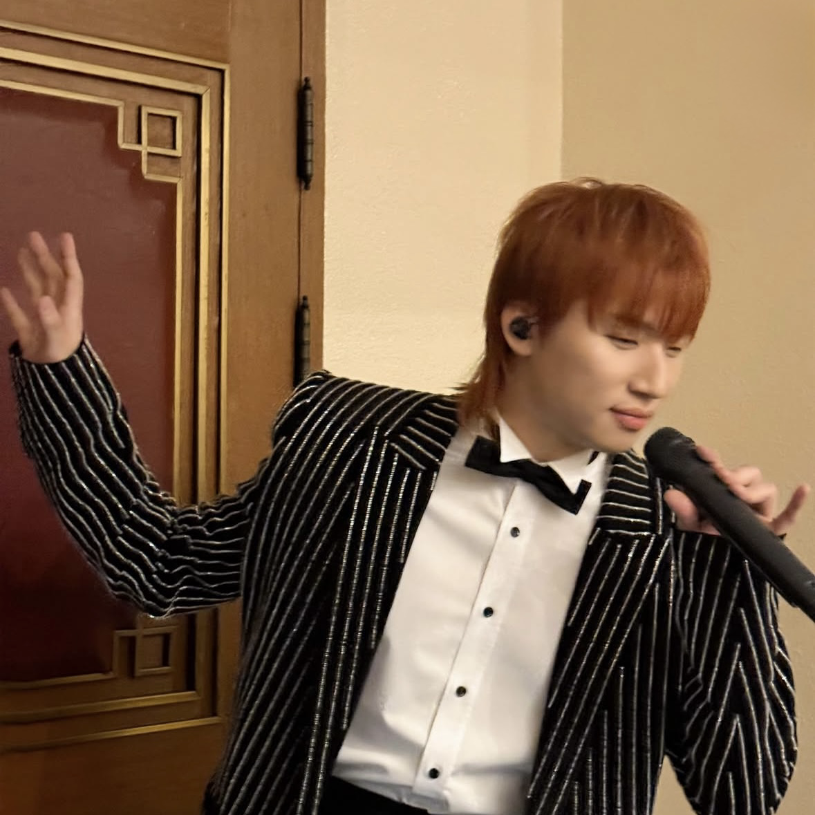 Recent activity shot of Daesung (BIGBANG)