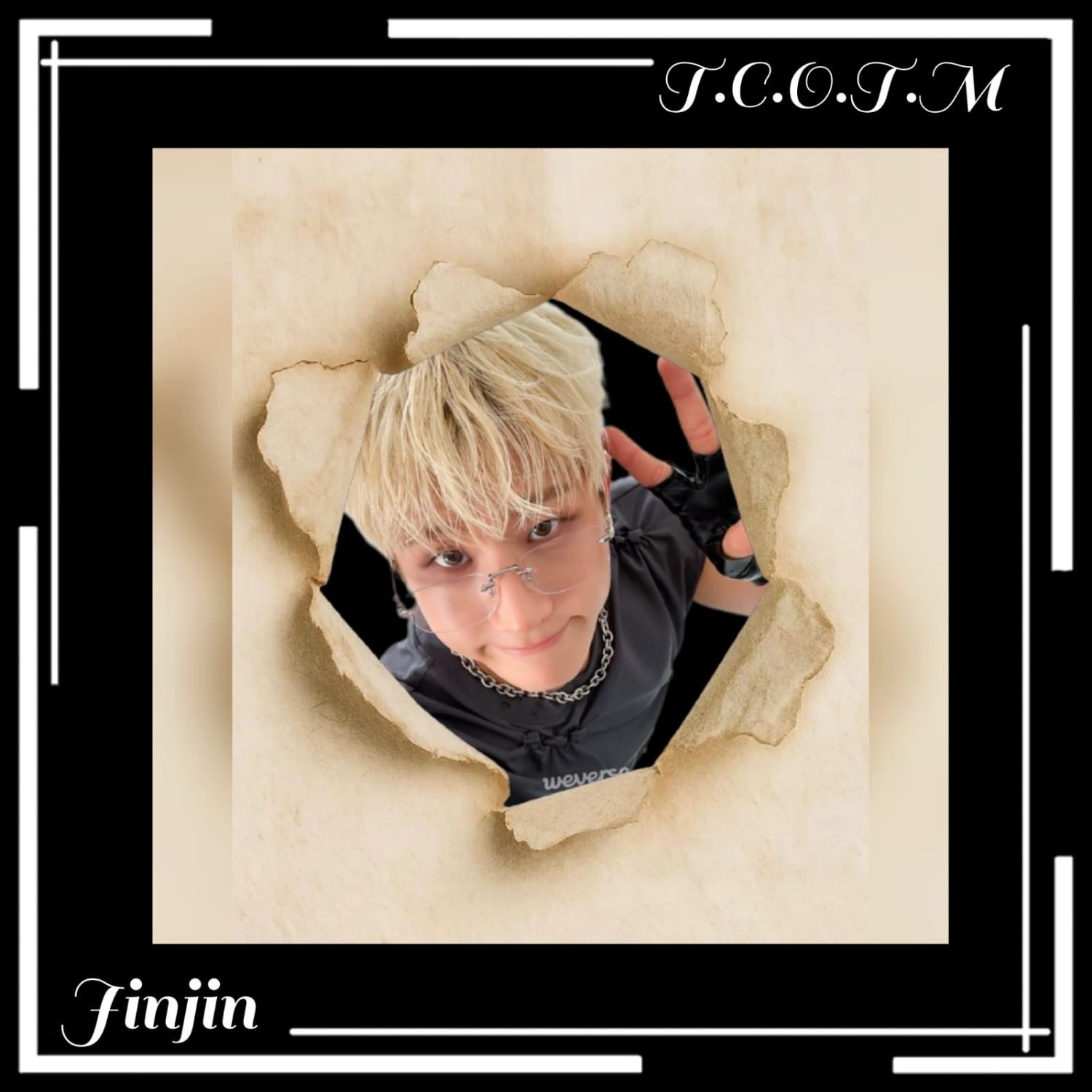 Recent activity shot of Jinjin (ASTRO)