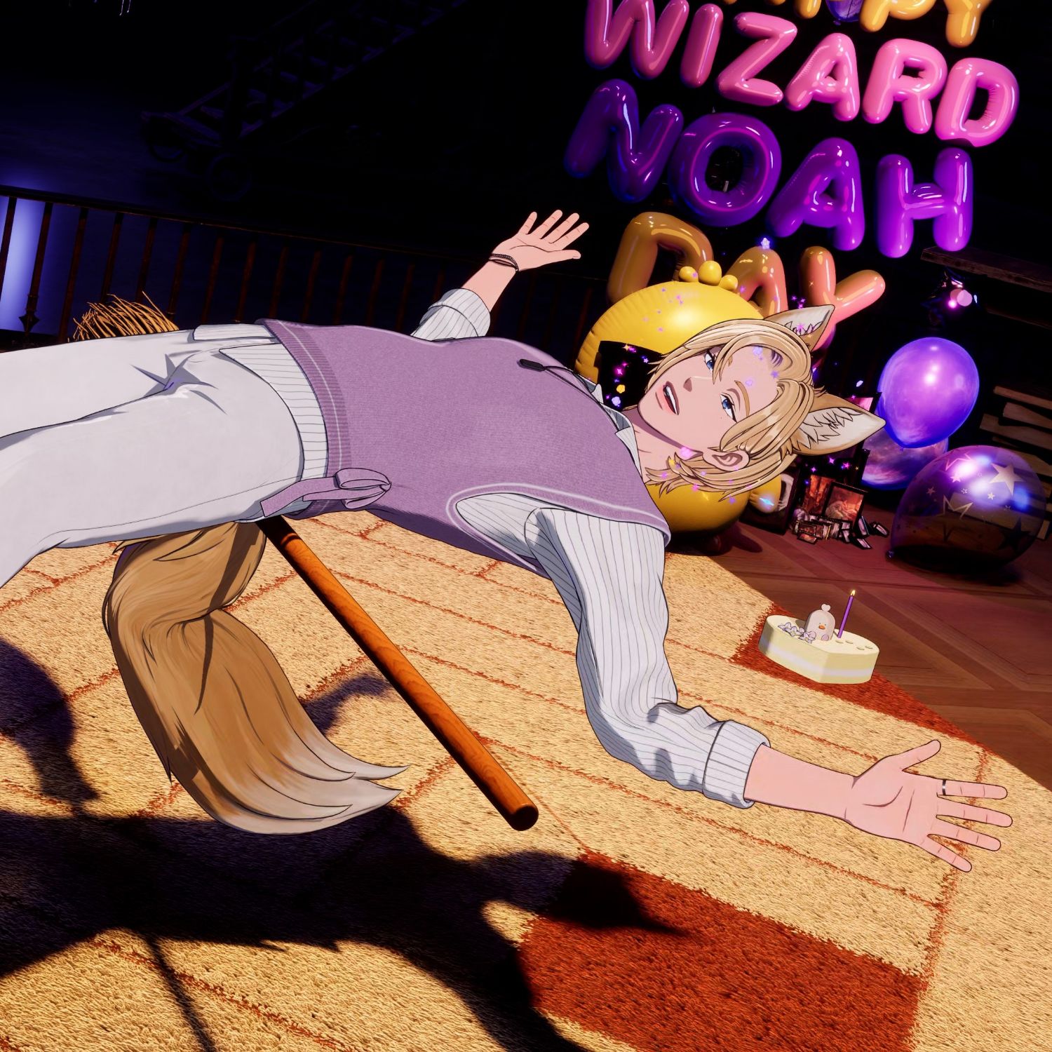 A moment captured by Noah (PLAVE)'s fan