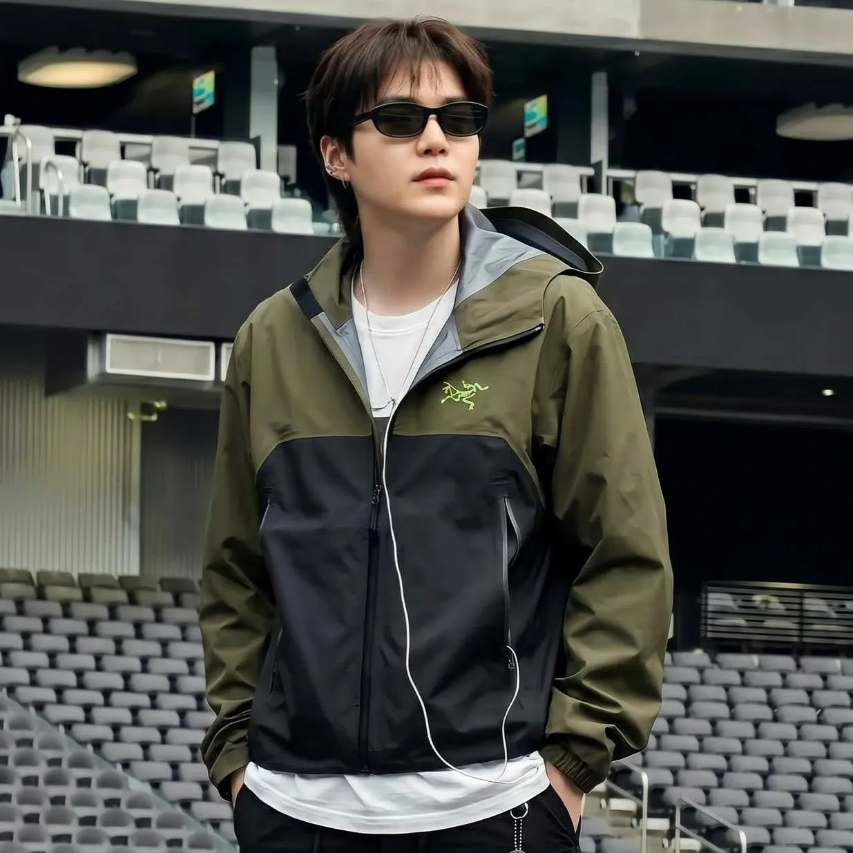 Momen yang diabadikan oleh penggemar SUGA (BTS)