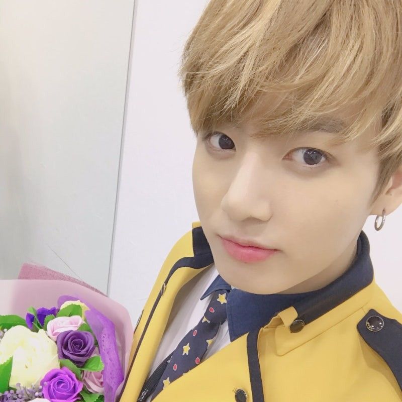 A moment captured by Jungkook (BTS)'s fan