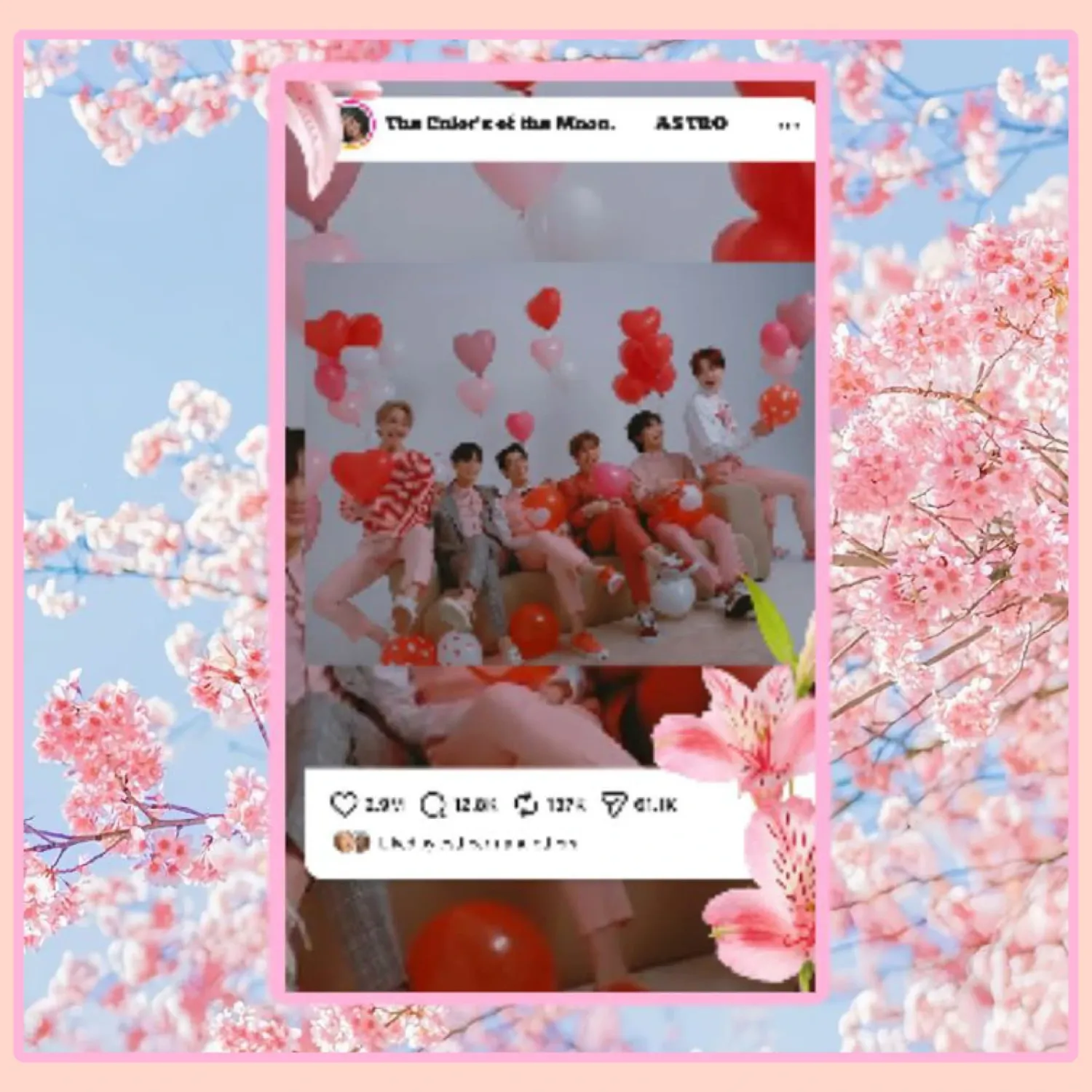 ASTRO的最新照片