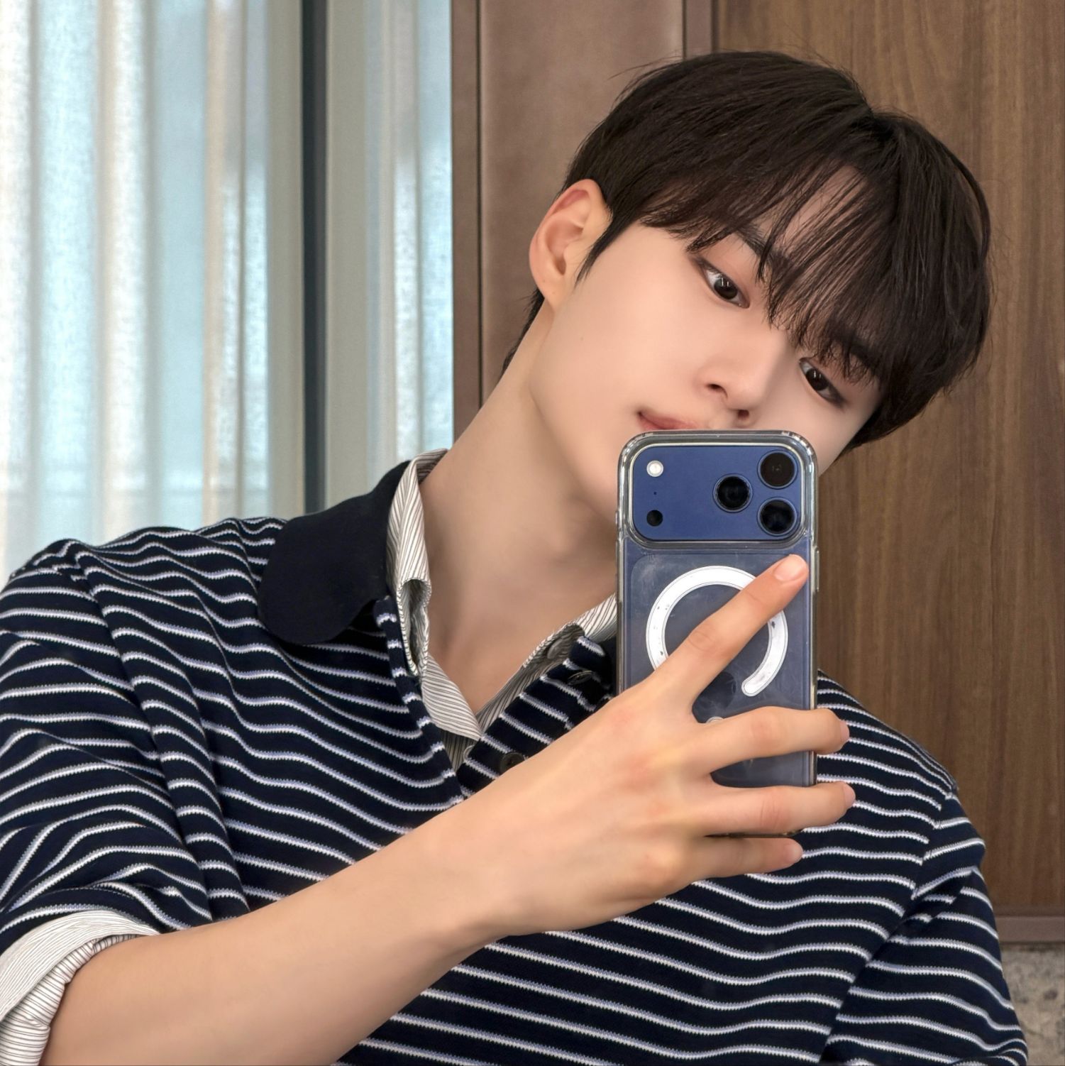 A moment captured by Kim Junseo (ALPHA DRIVE ONE)'s fan