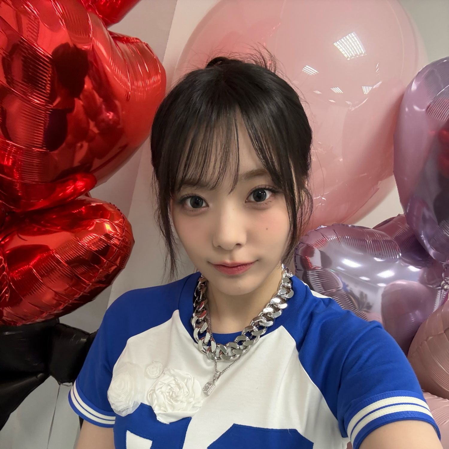 A moment captured by Siyeon (QWER)'s fan