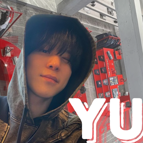 Recent activity shot of Yunho (ATEEZ)