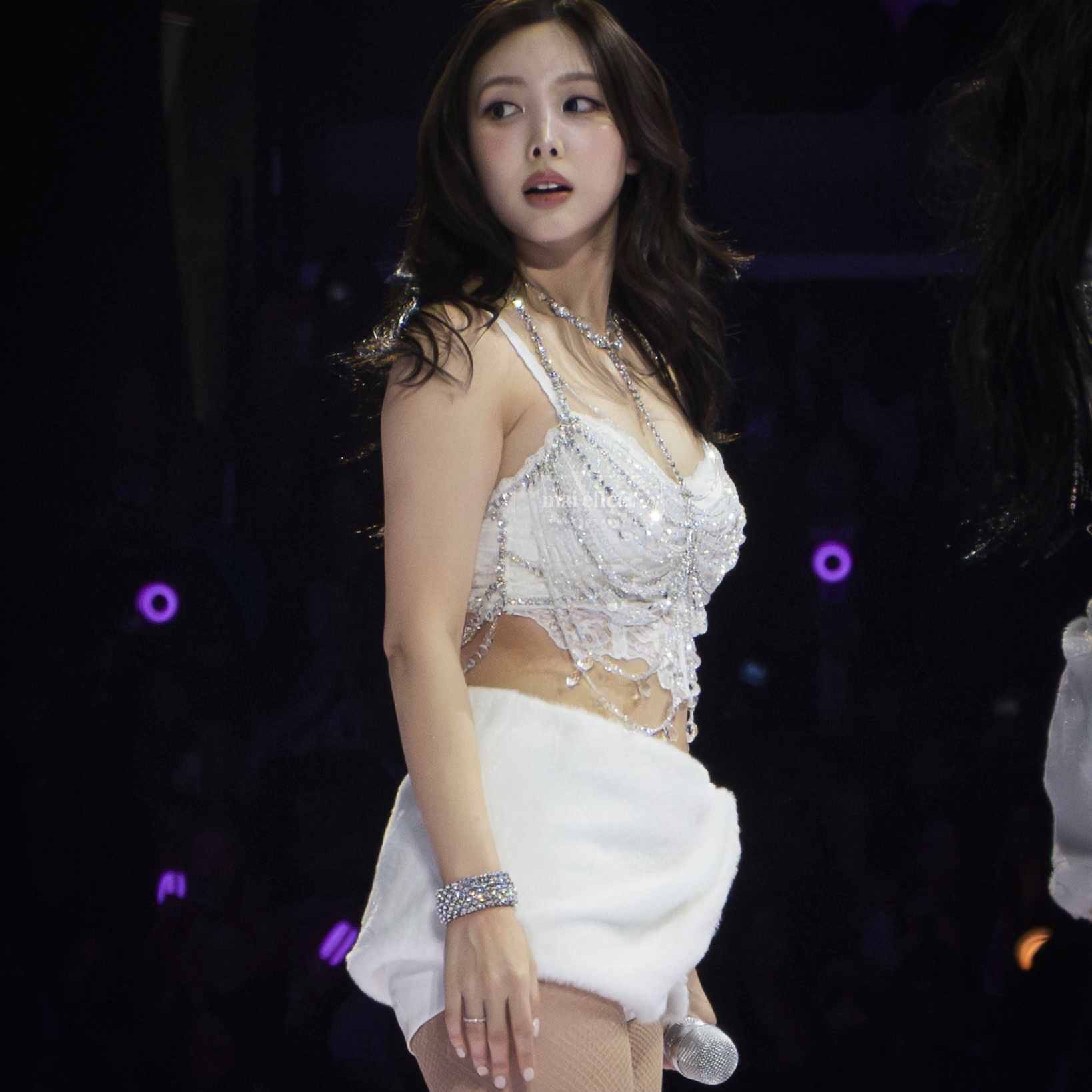 A moment captured by Nayeon (TWICE)'s fan